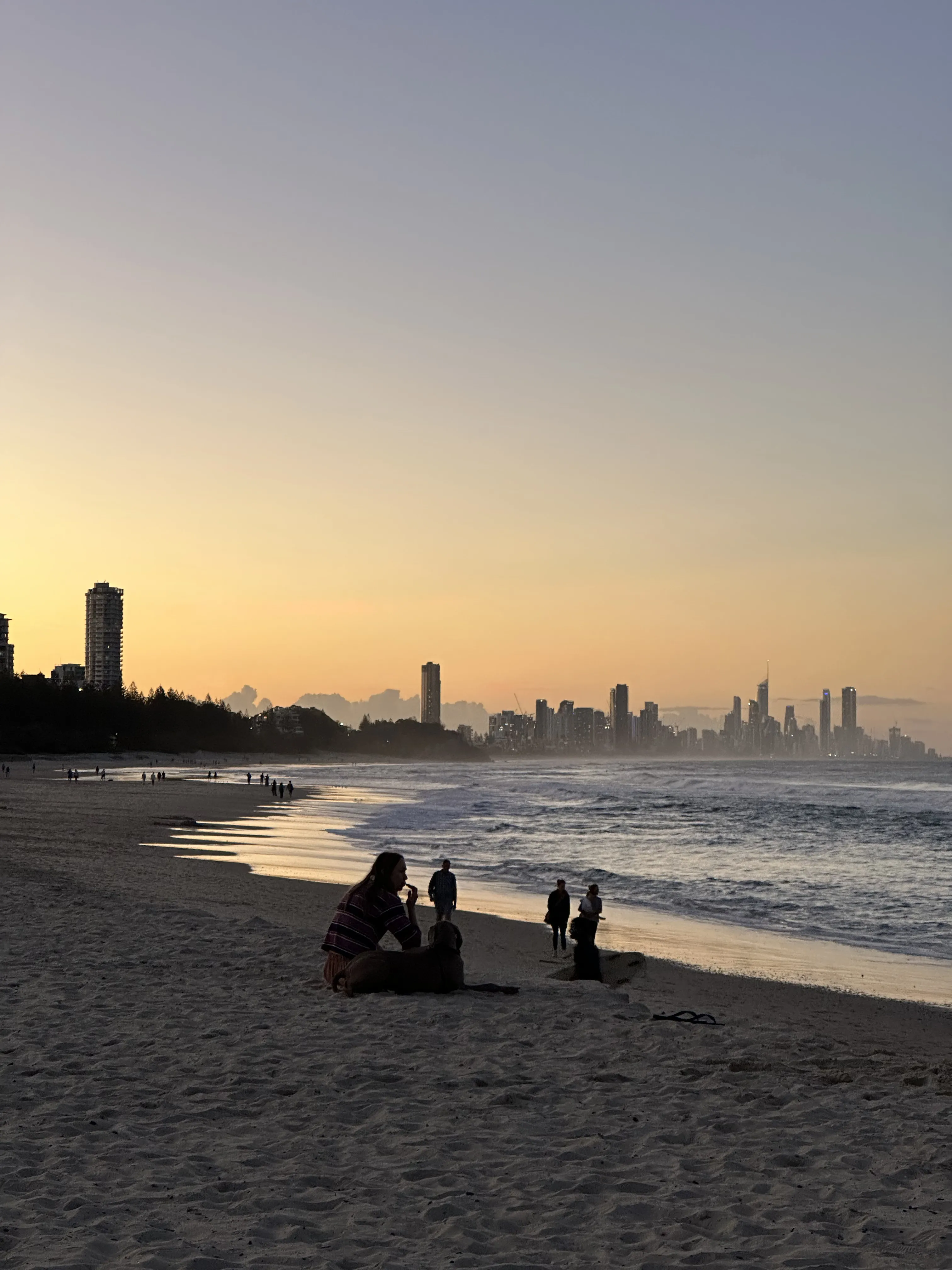 Sunset Beach Walk