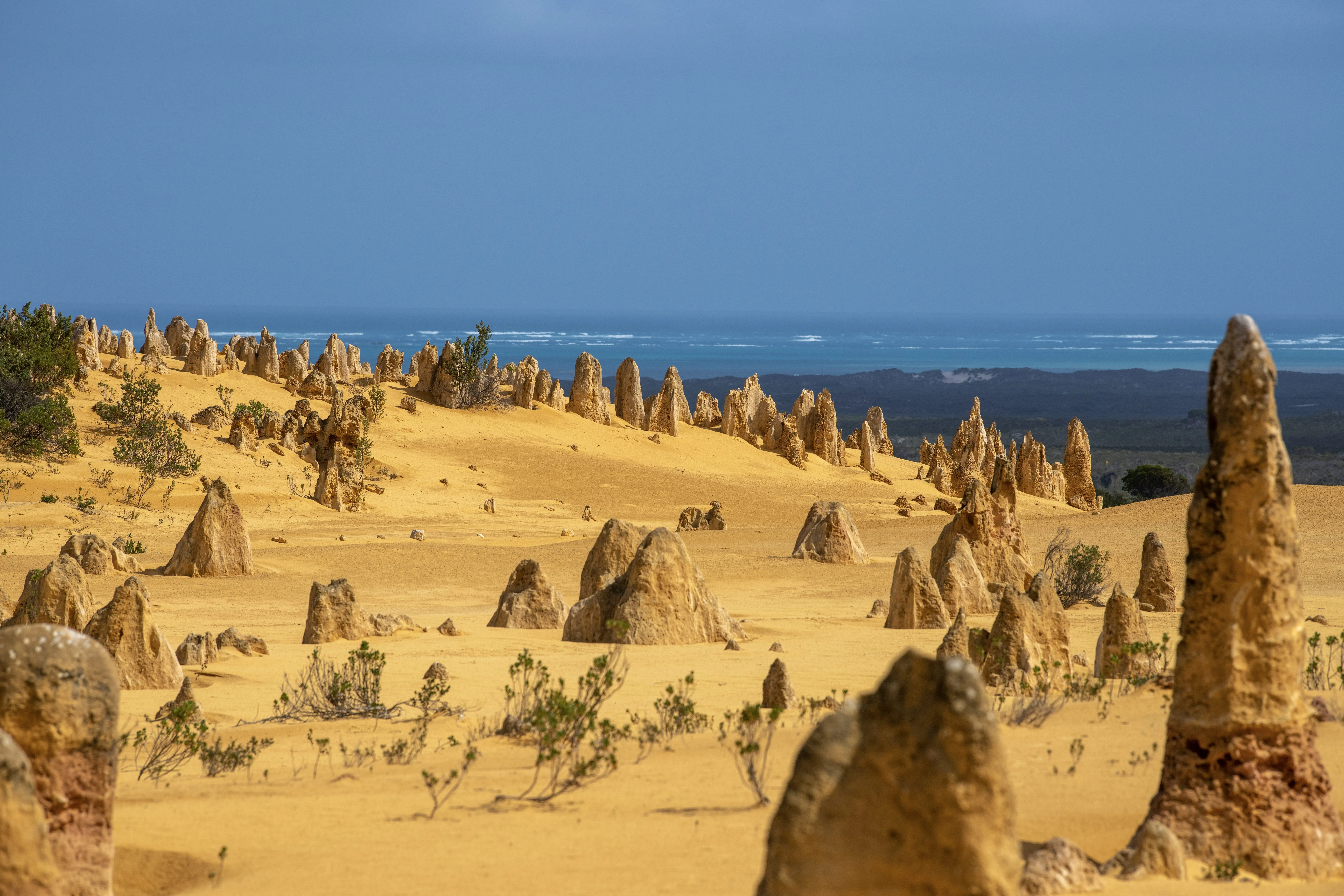 Pinnacles