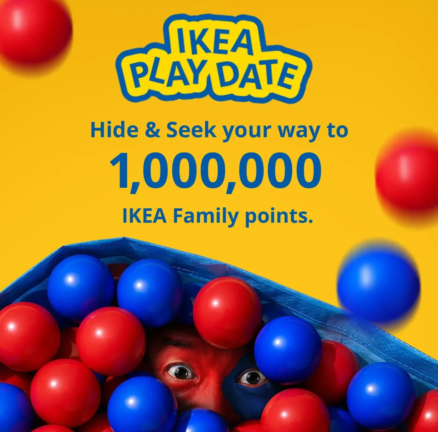 IKEA hide and seek