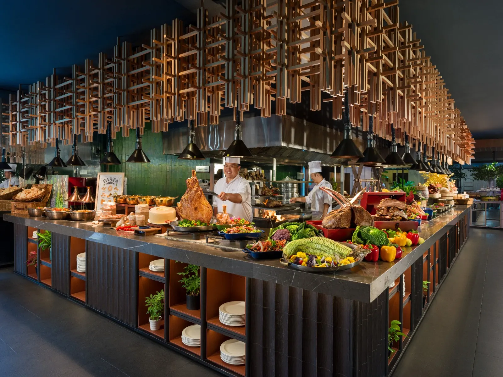 Halal Buffets In Singapore