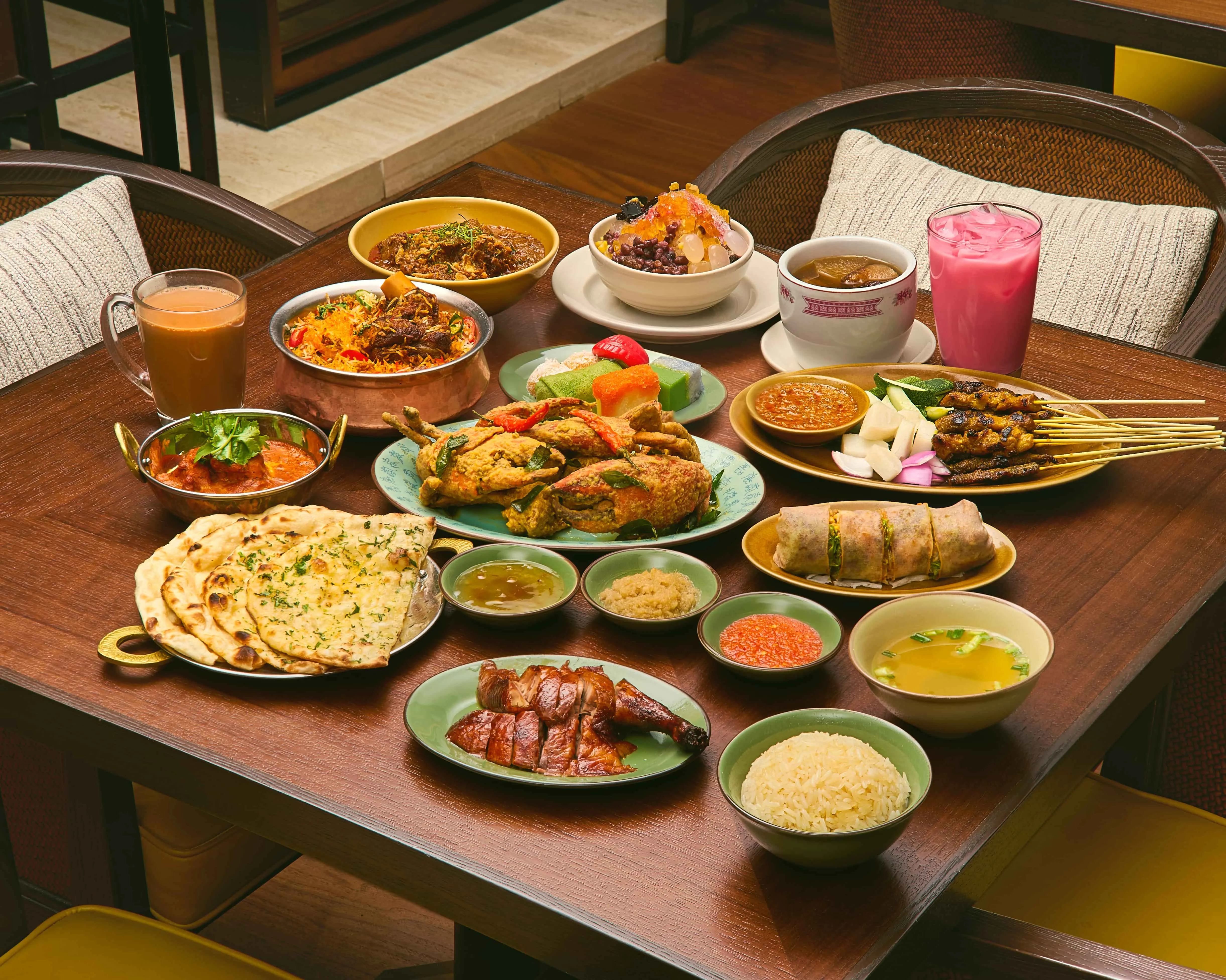 Halal Buffets In Singapore