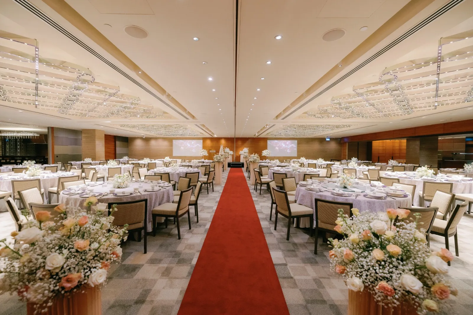 wedding venues in Singapore with halal food