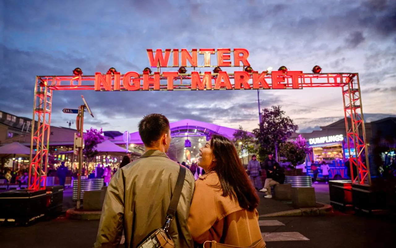 The Winter Night Market