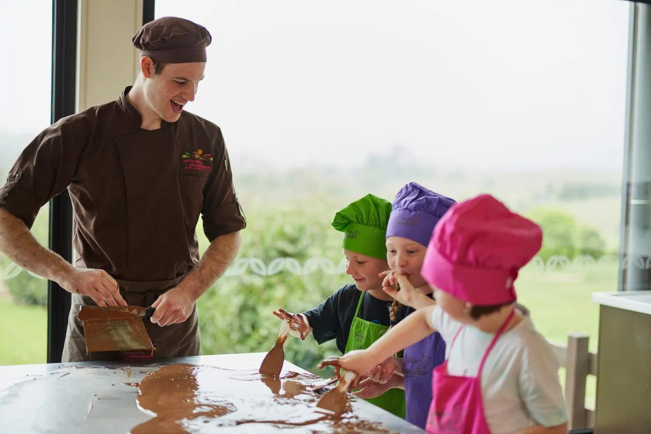The Chocolaterie, Yarra Valley.