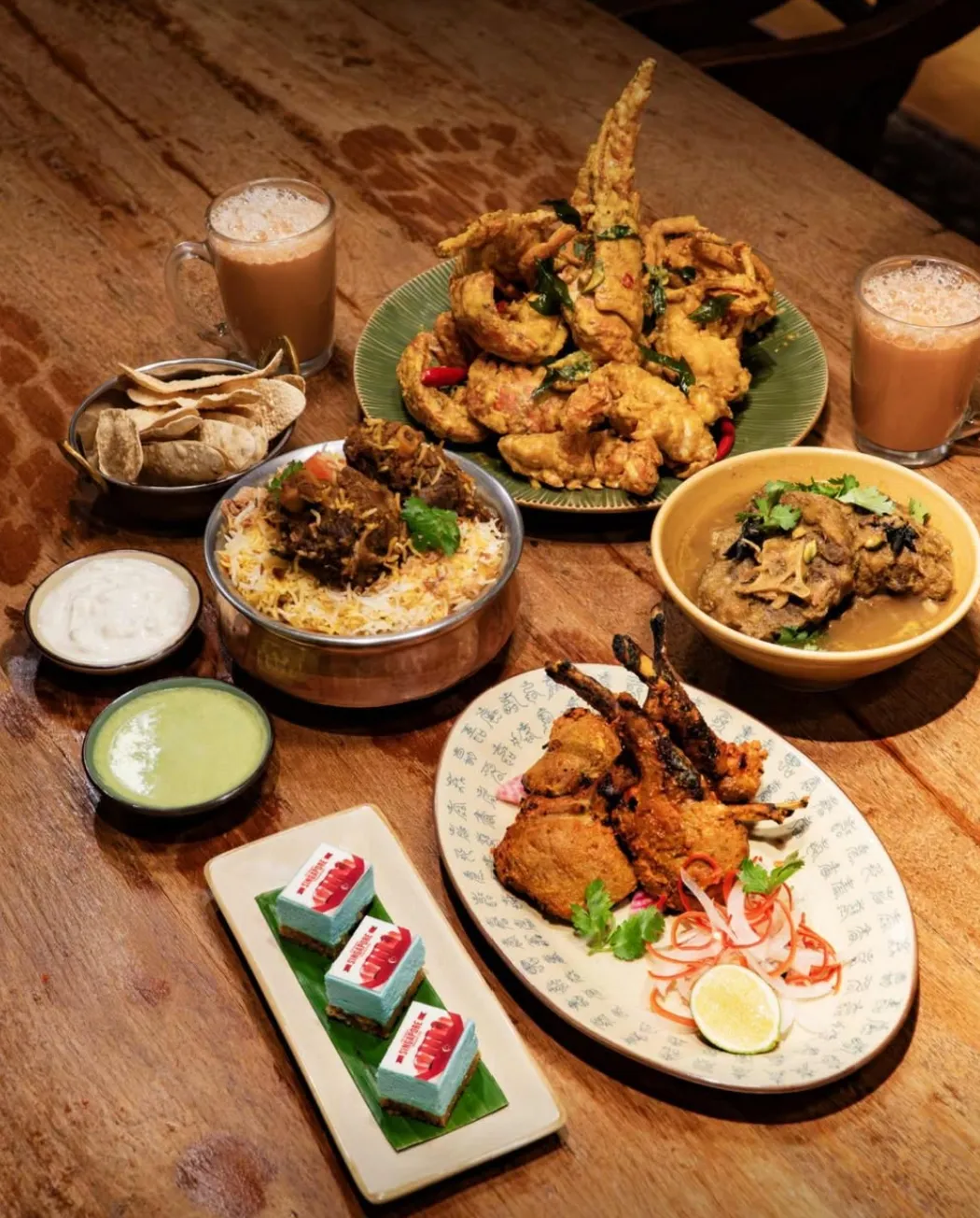 halal team lunch Singapore