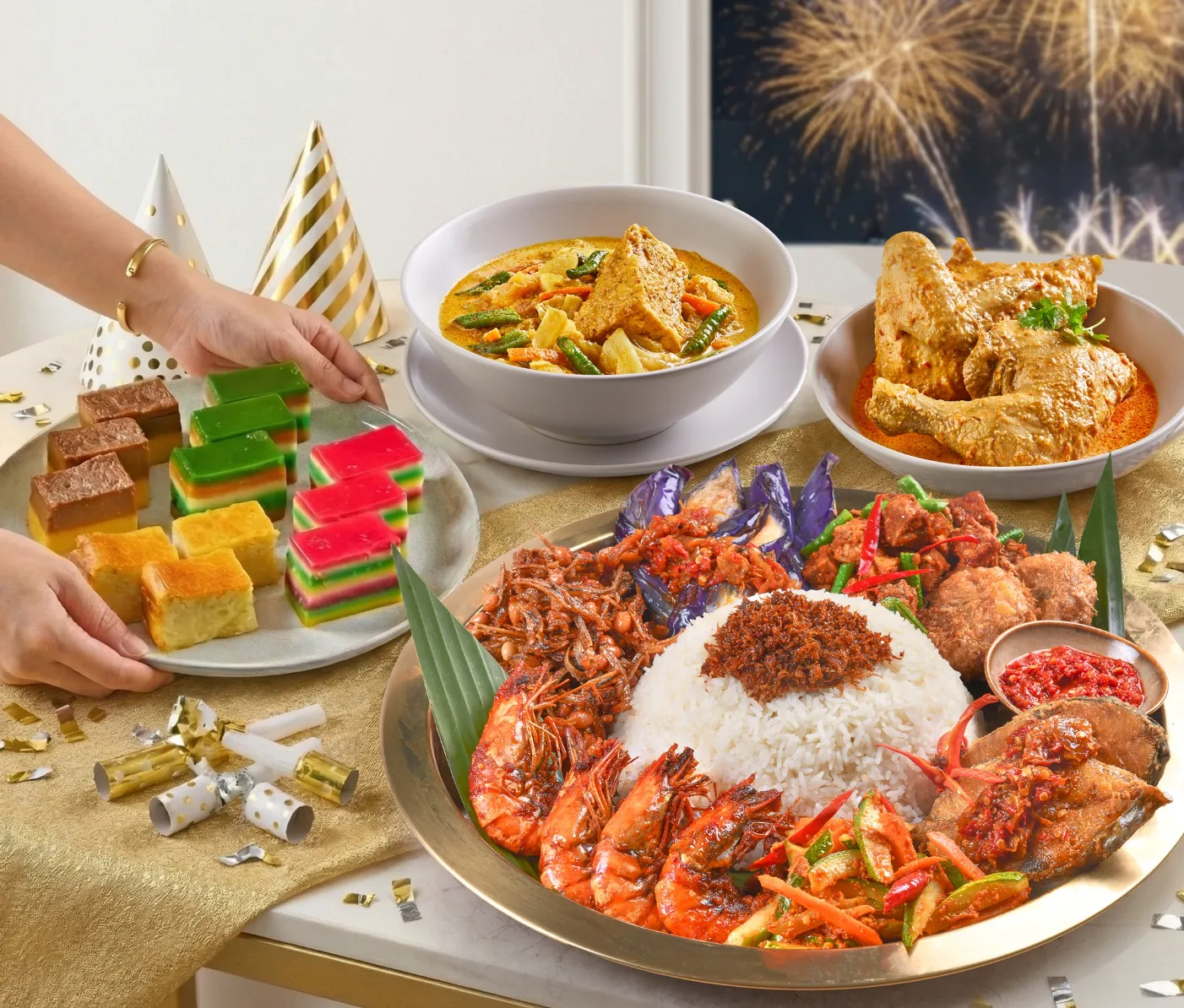 halal team lunch Singapore