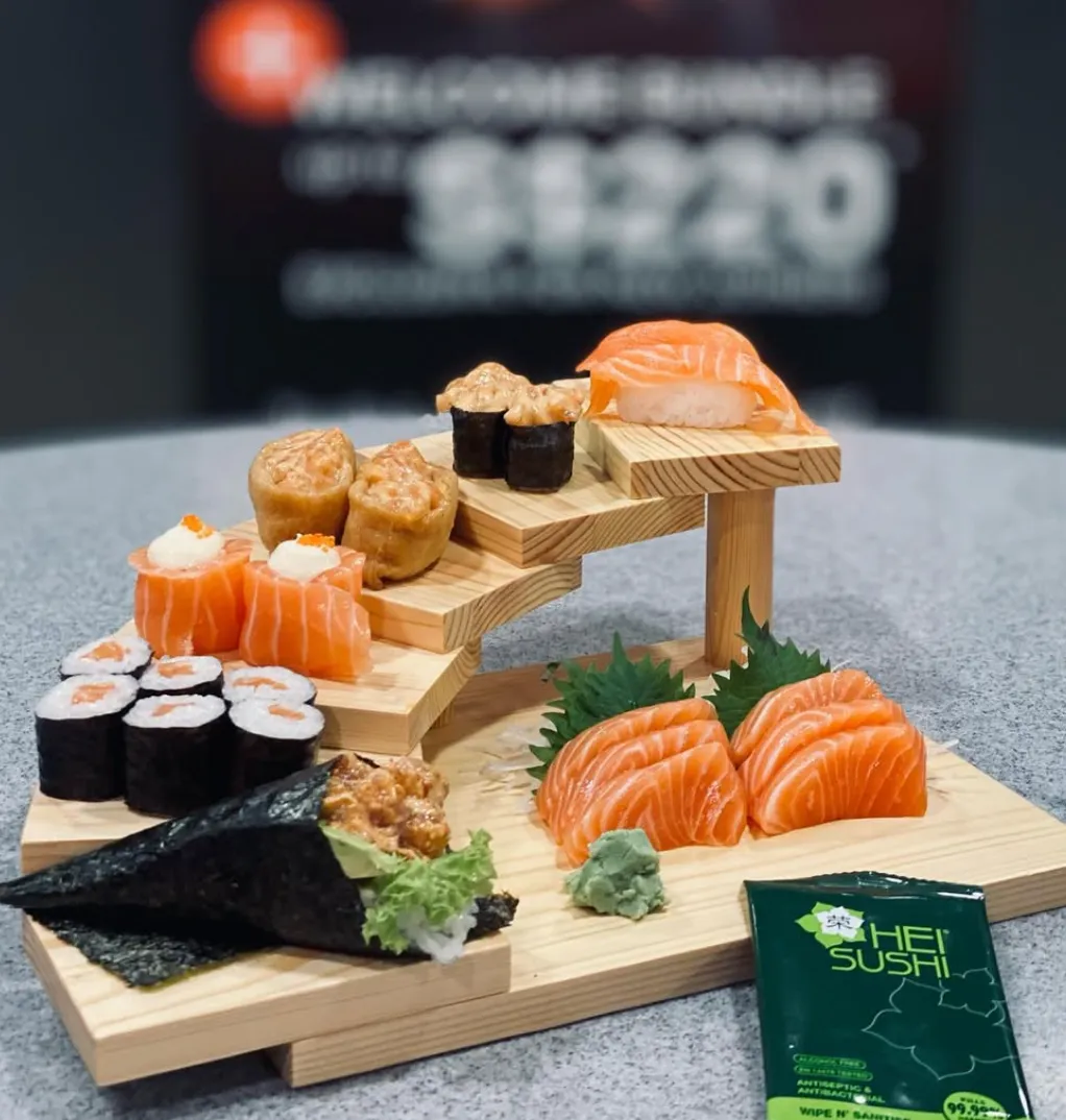 halal sushi singapore