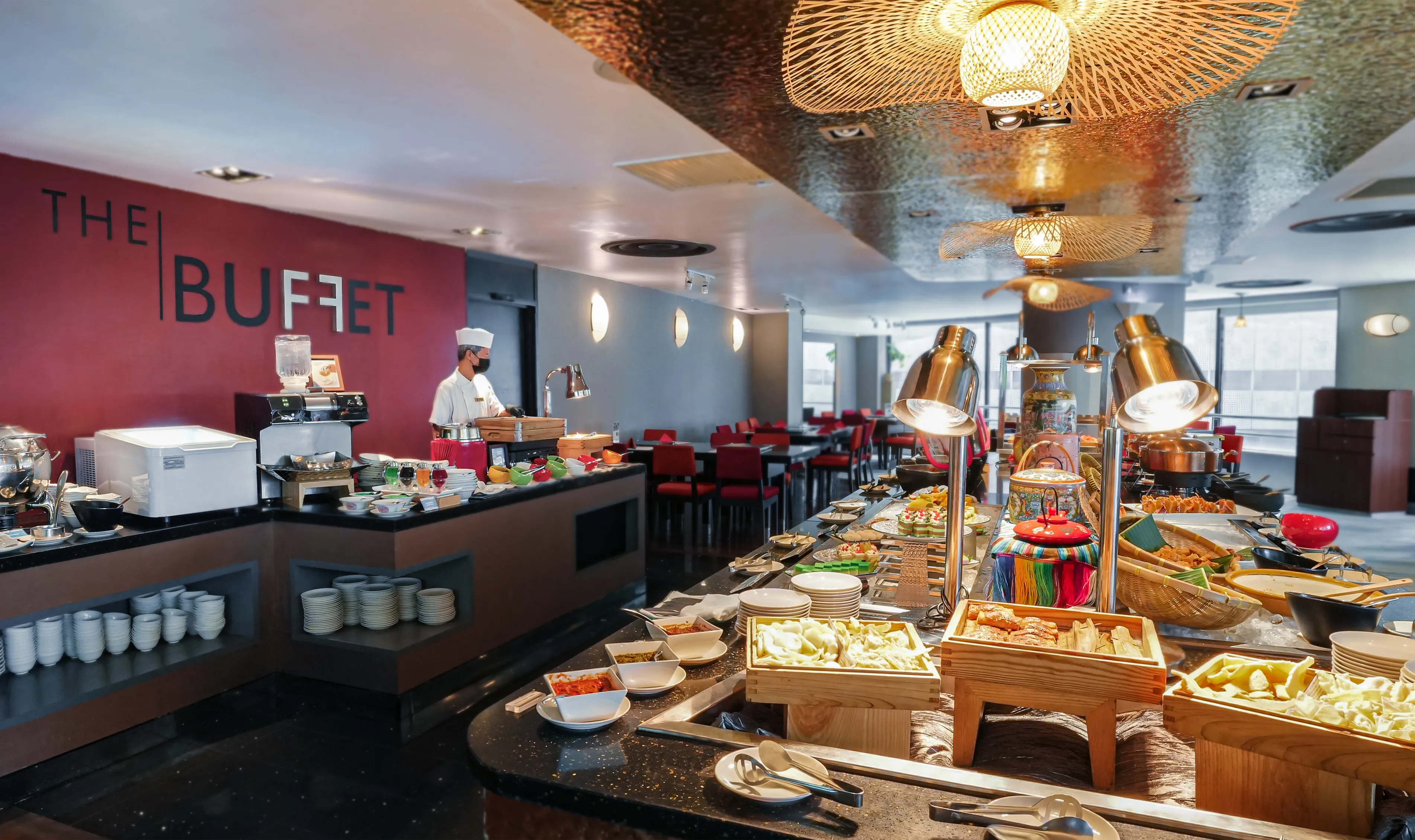 The Buffet Restaurant At M Hotel Singapore City Centre