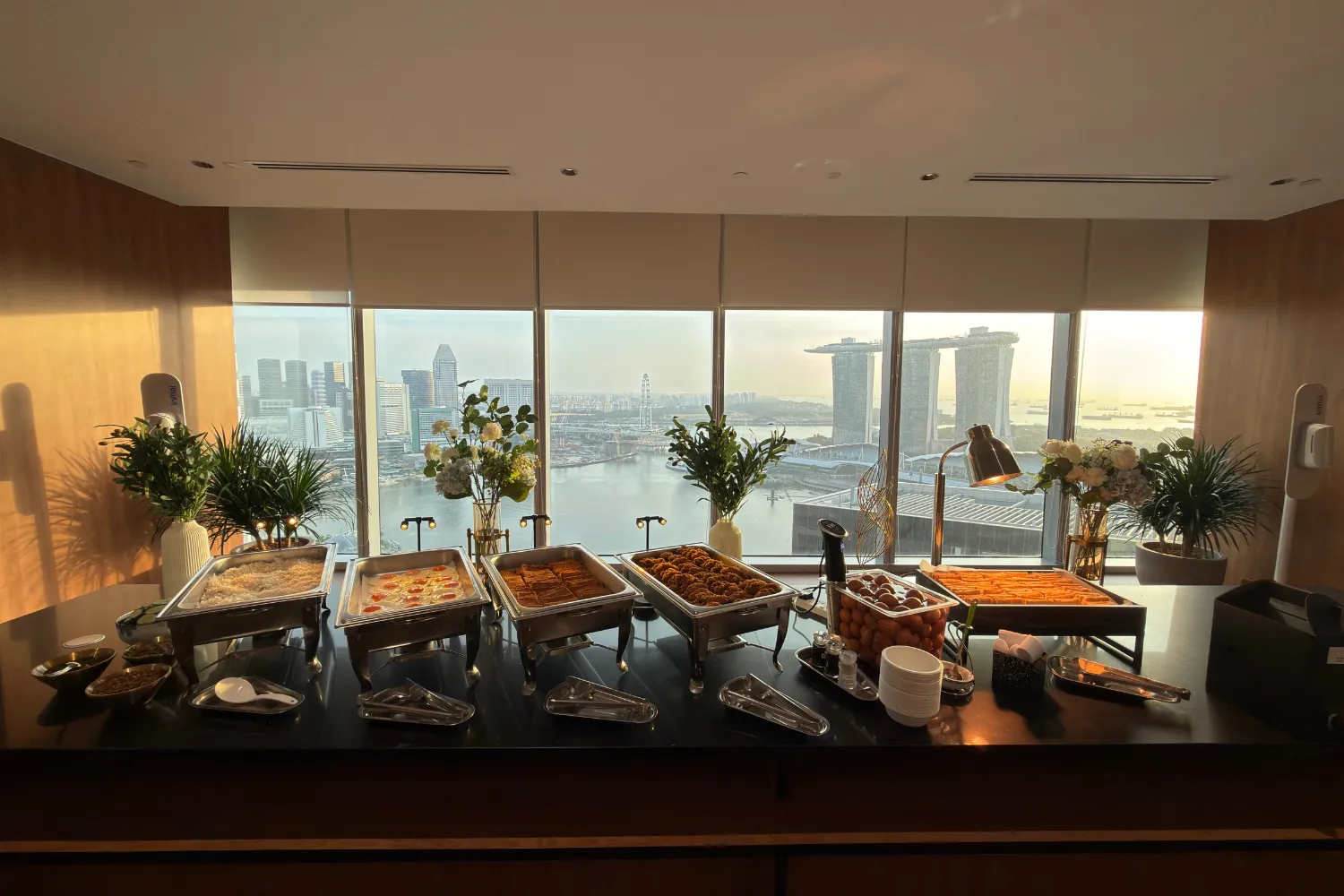 halal catering singapore