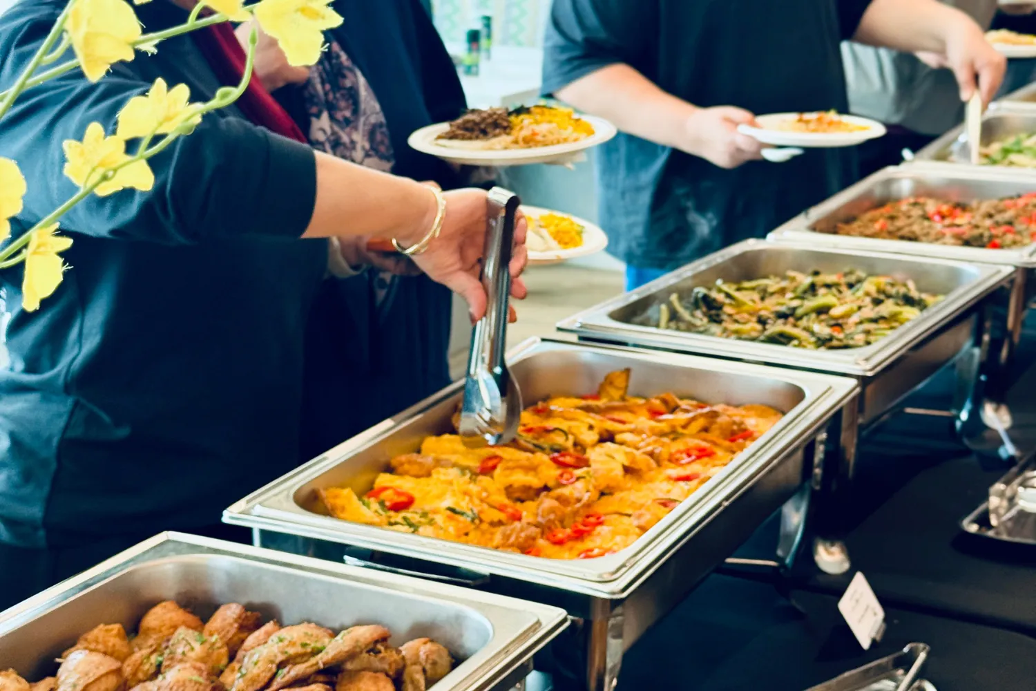 halal catering singapore