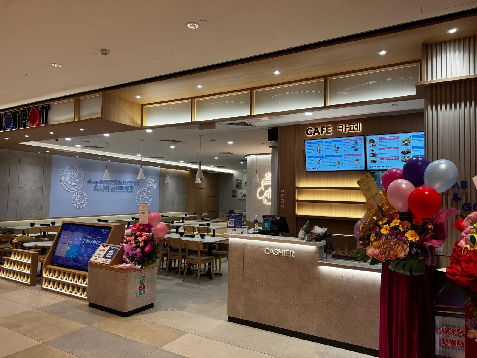 Seoul Garden Hotpot & Cafe IMM