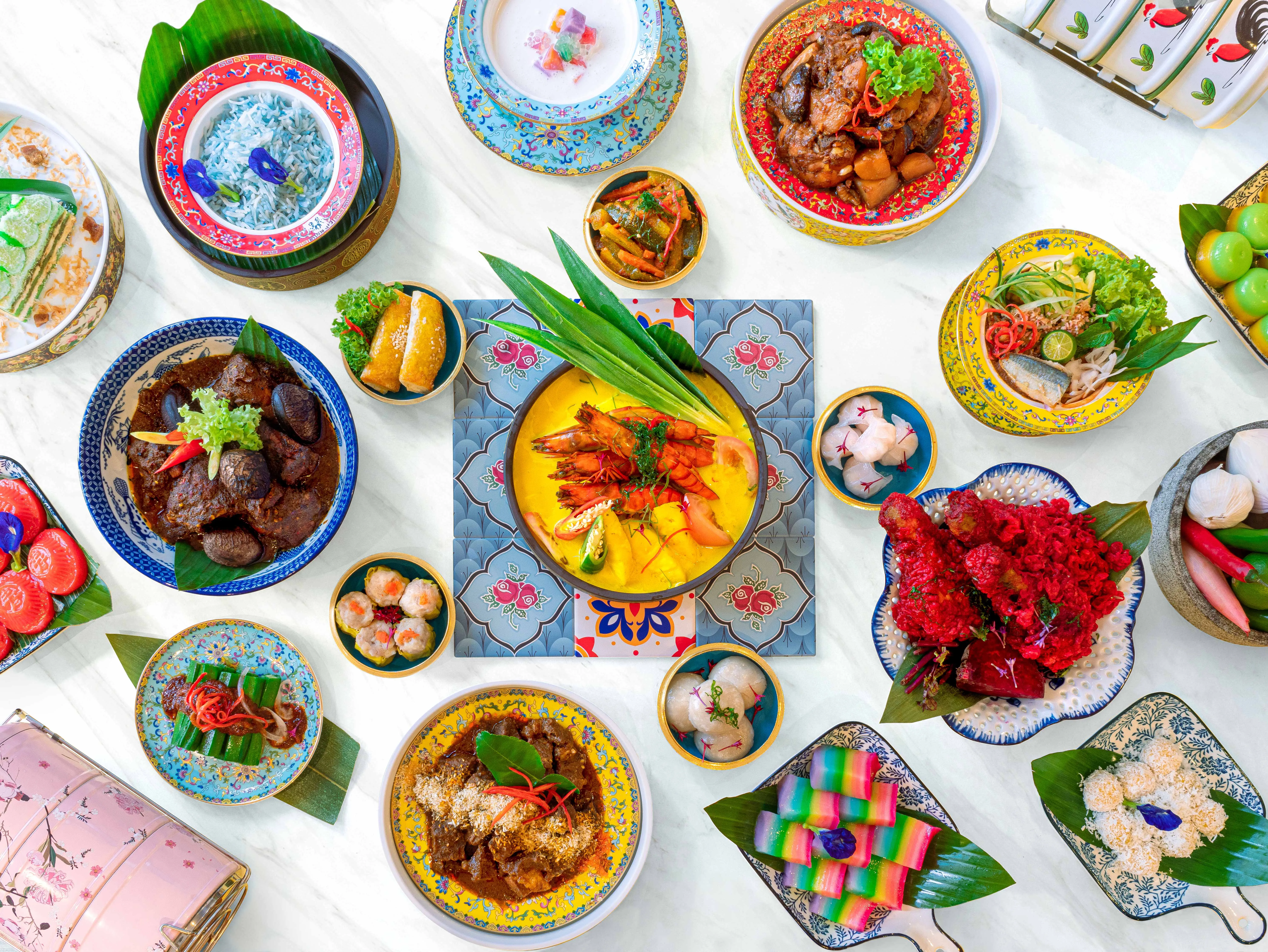 Halal Buffets In Singapore