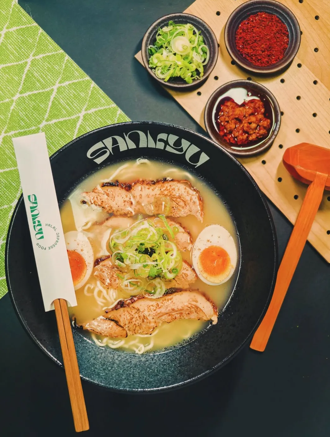 halal ramen tokyo