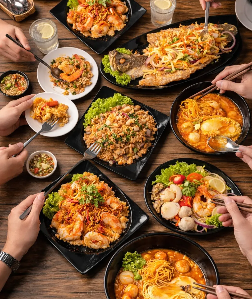 halal thai food singapore