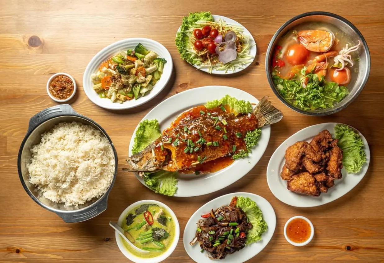 halal thai food singapore
