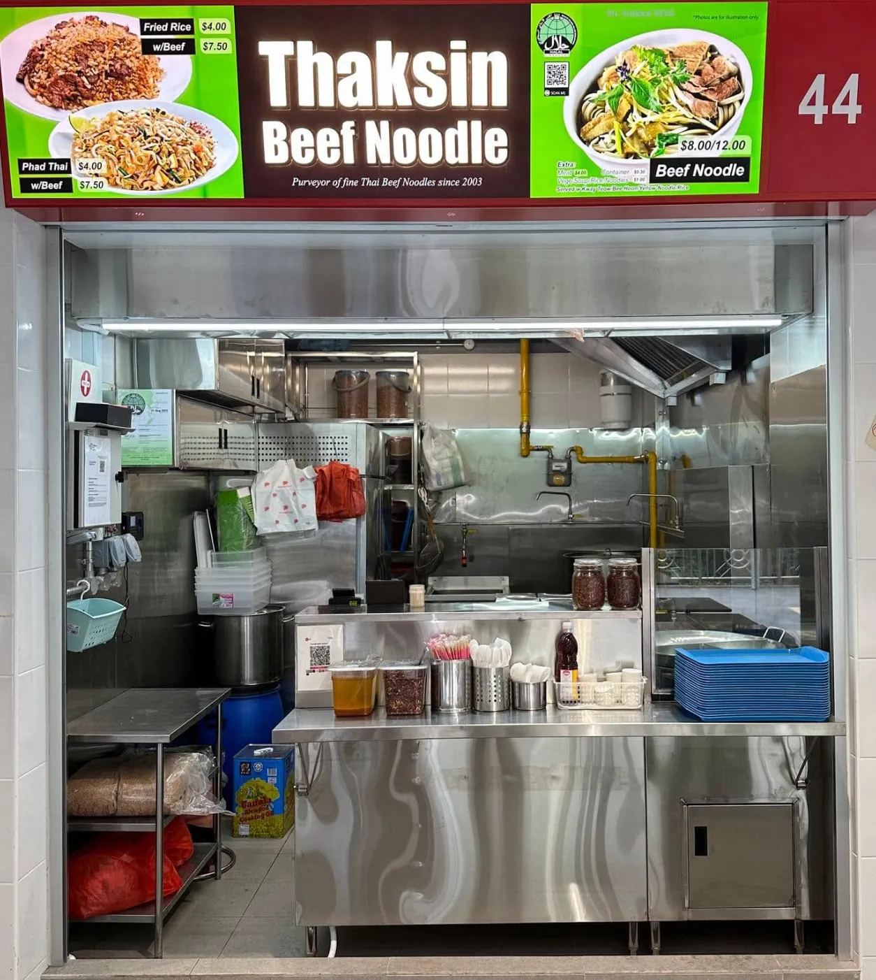 halal thai food singapore