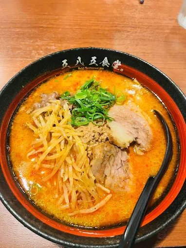 Asian Diner 585 Namba Osaka