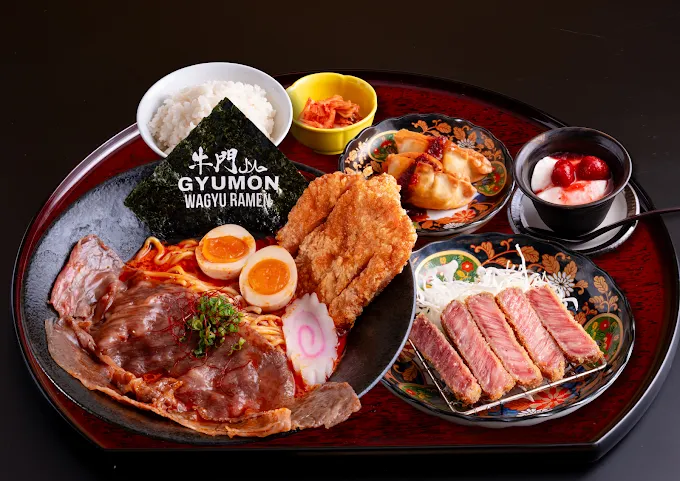 Halal Wagyu Ramen Gyumon Osaka
