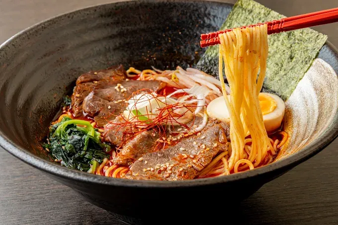 Halal Ramen Naniwaya Osaka