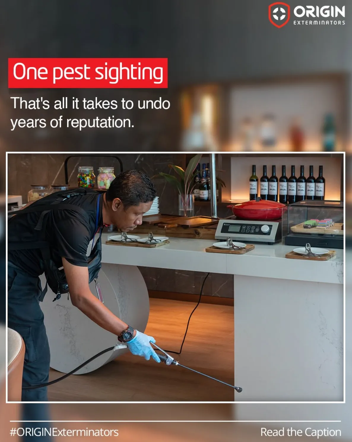 SFA pest control requirements