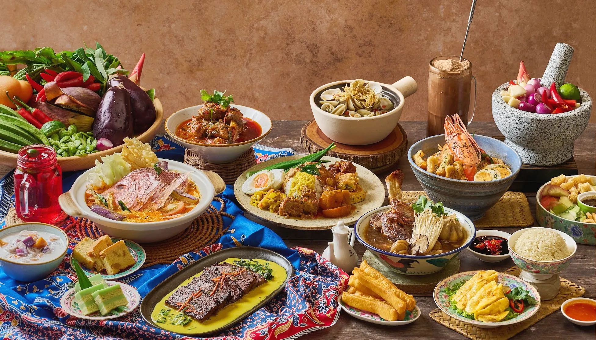 halal buffet Singapore J65 JEN Singapore Tanglin