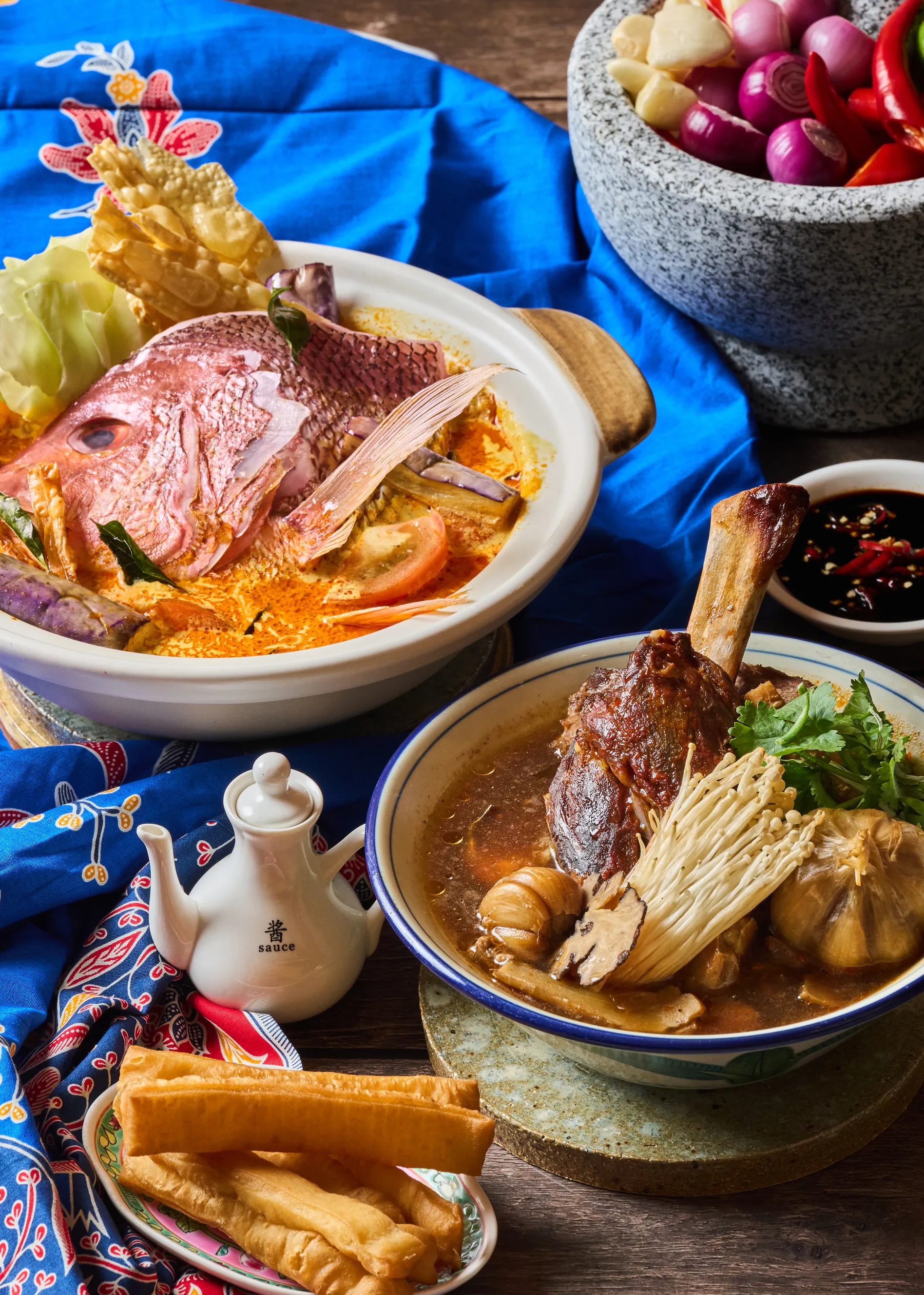 halal buffet Singapore J65 JEN Singapore Tanglin
