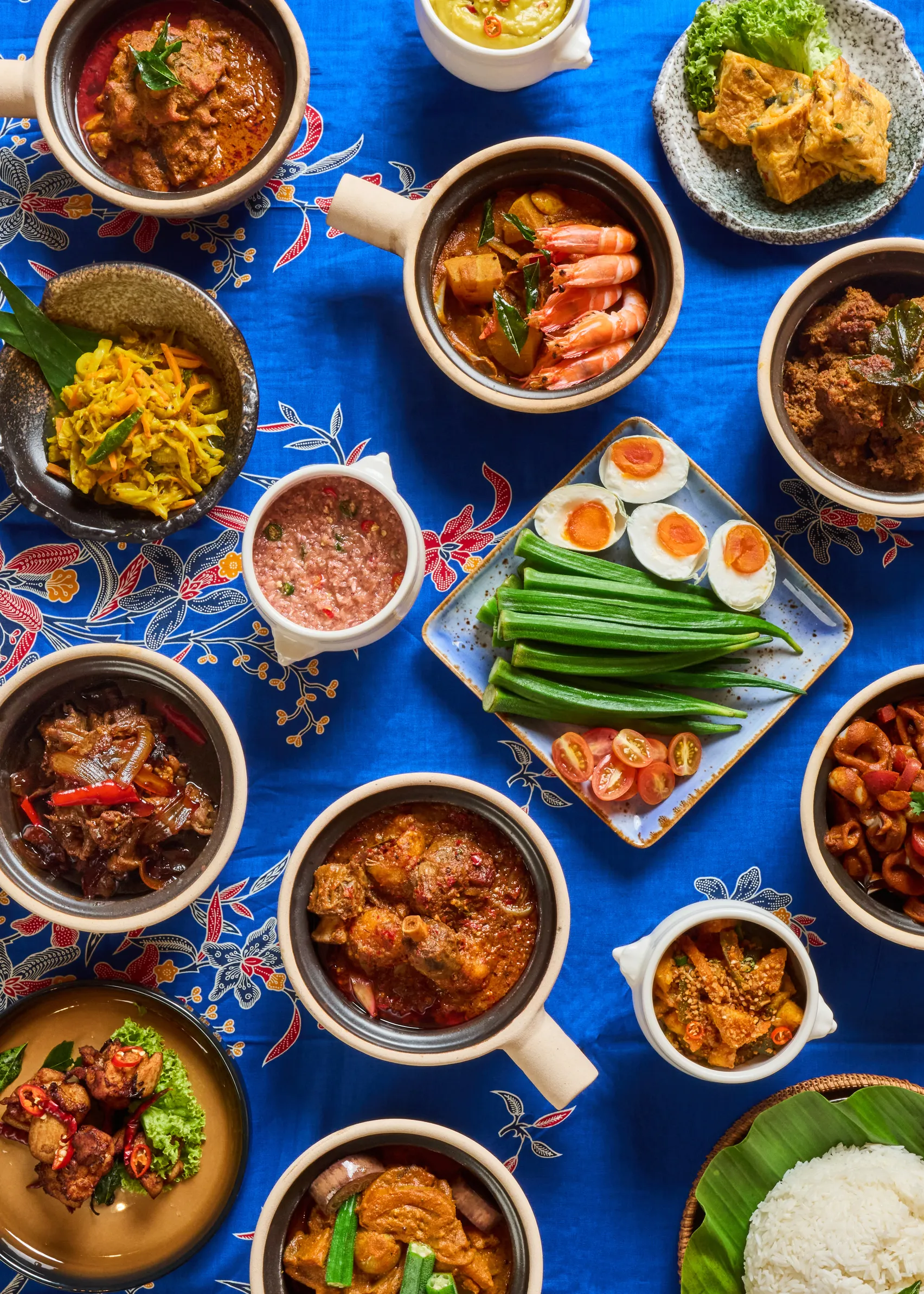 halal buffet Singapore J65 JEN Singapore Tanglin