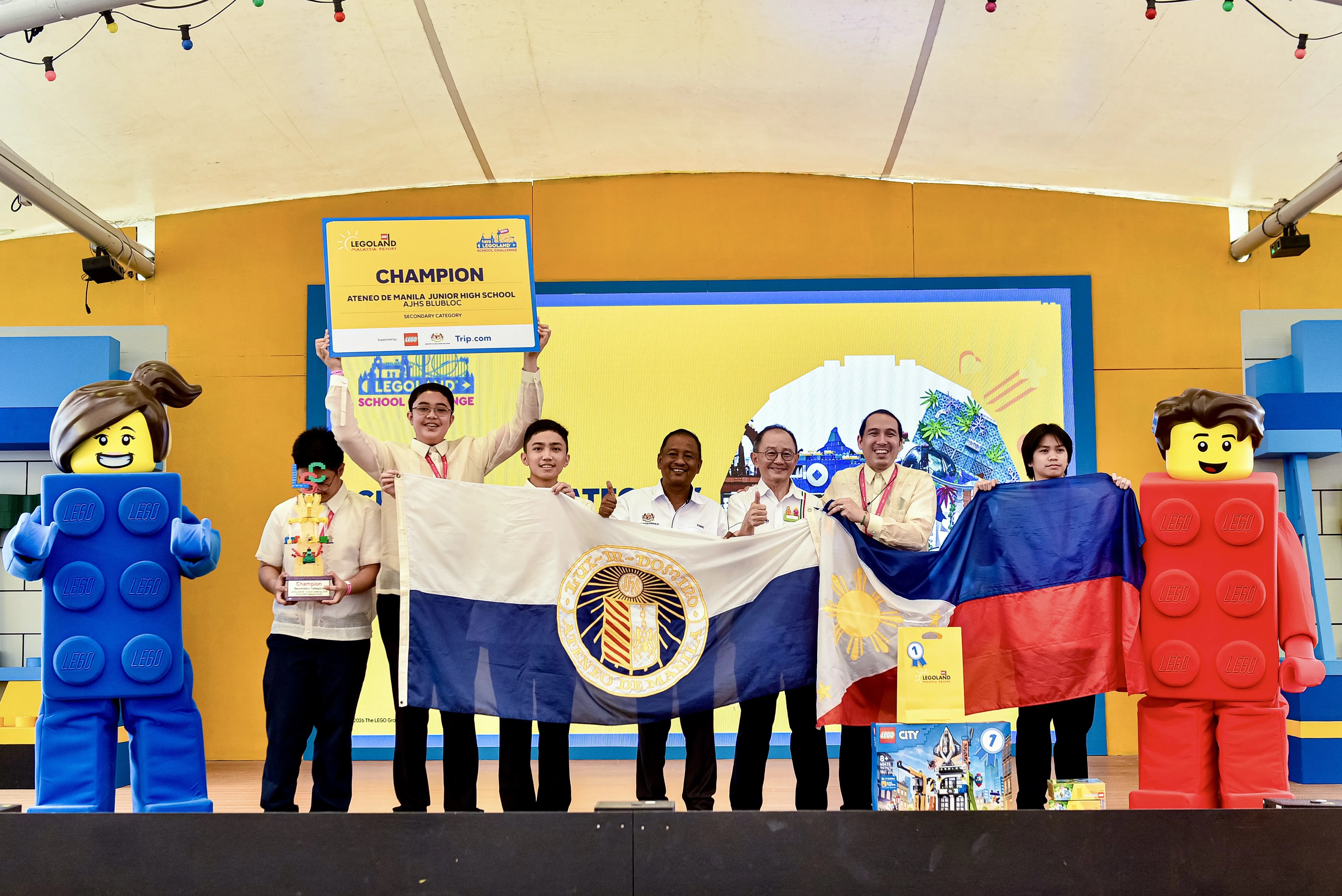 LEGOLAND School Challenge 2026