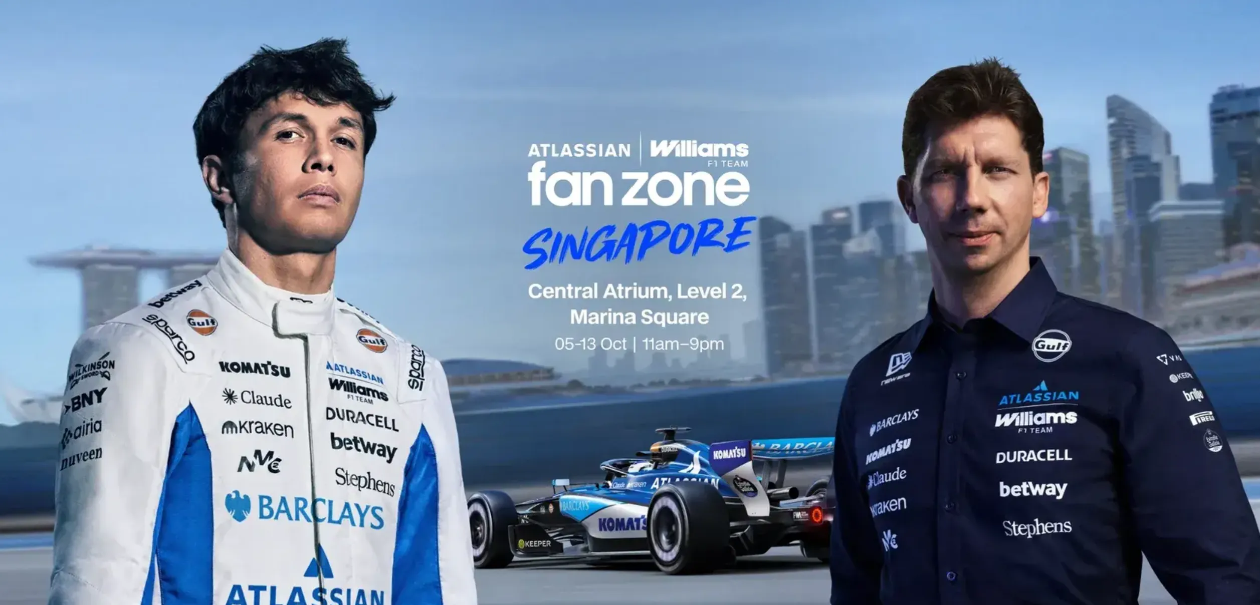 F1 Singapore Grand Prix 2026