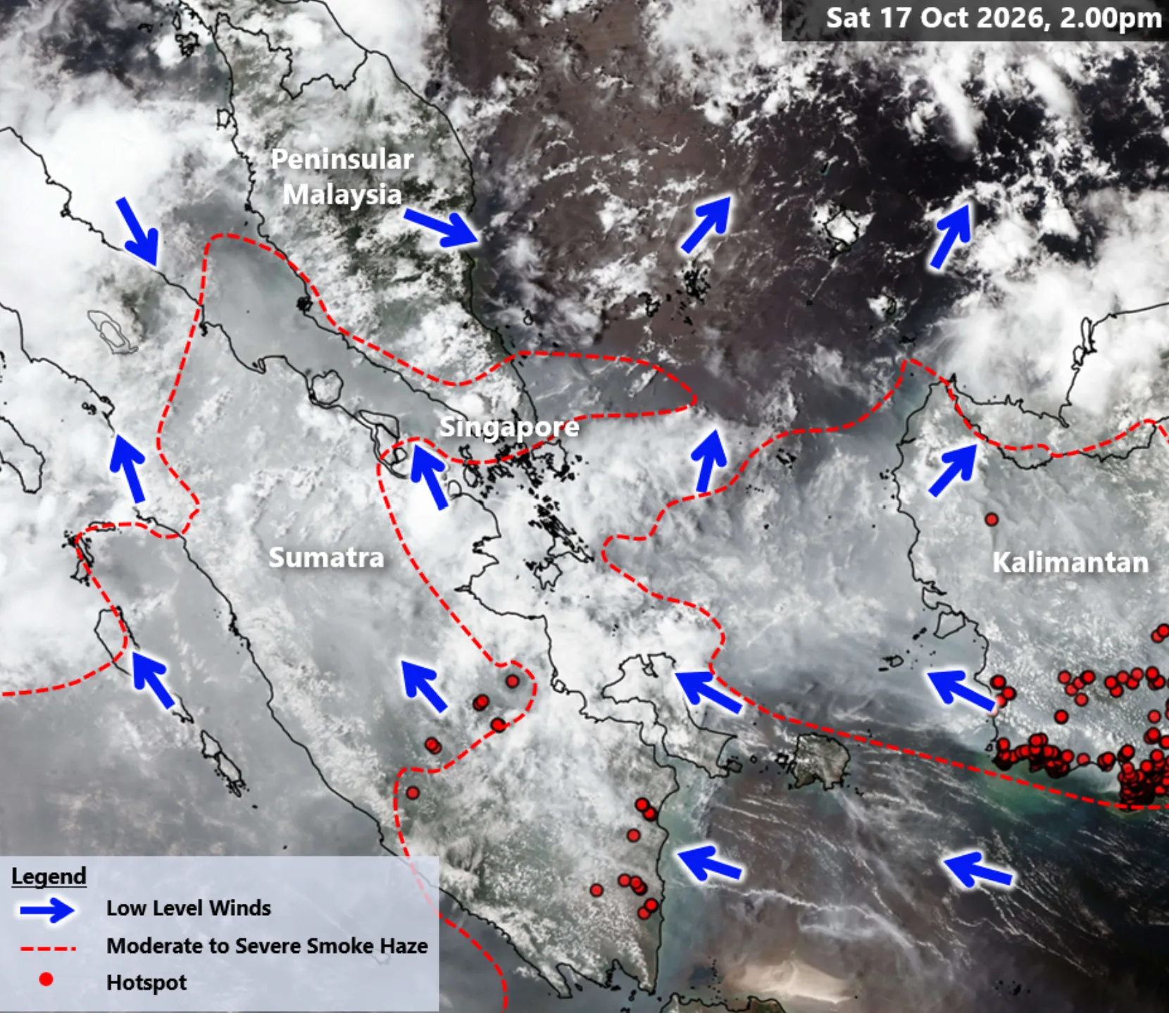 singapore haze air quality