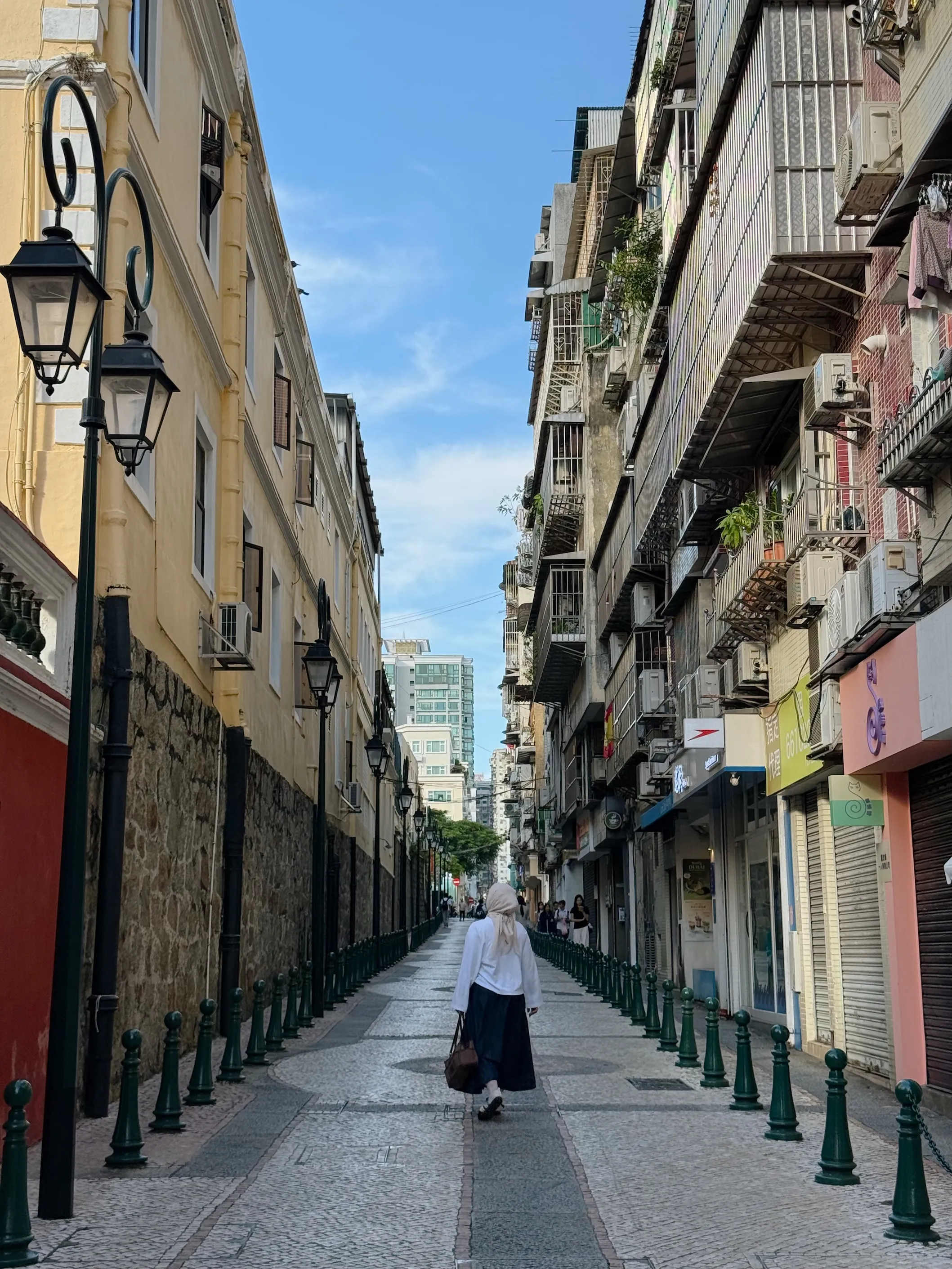 macao itinerary