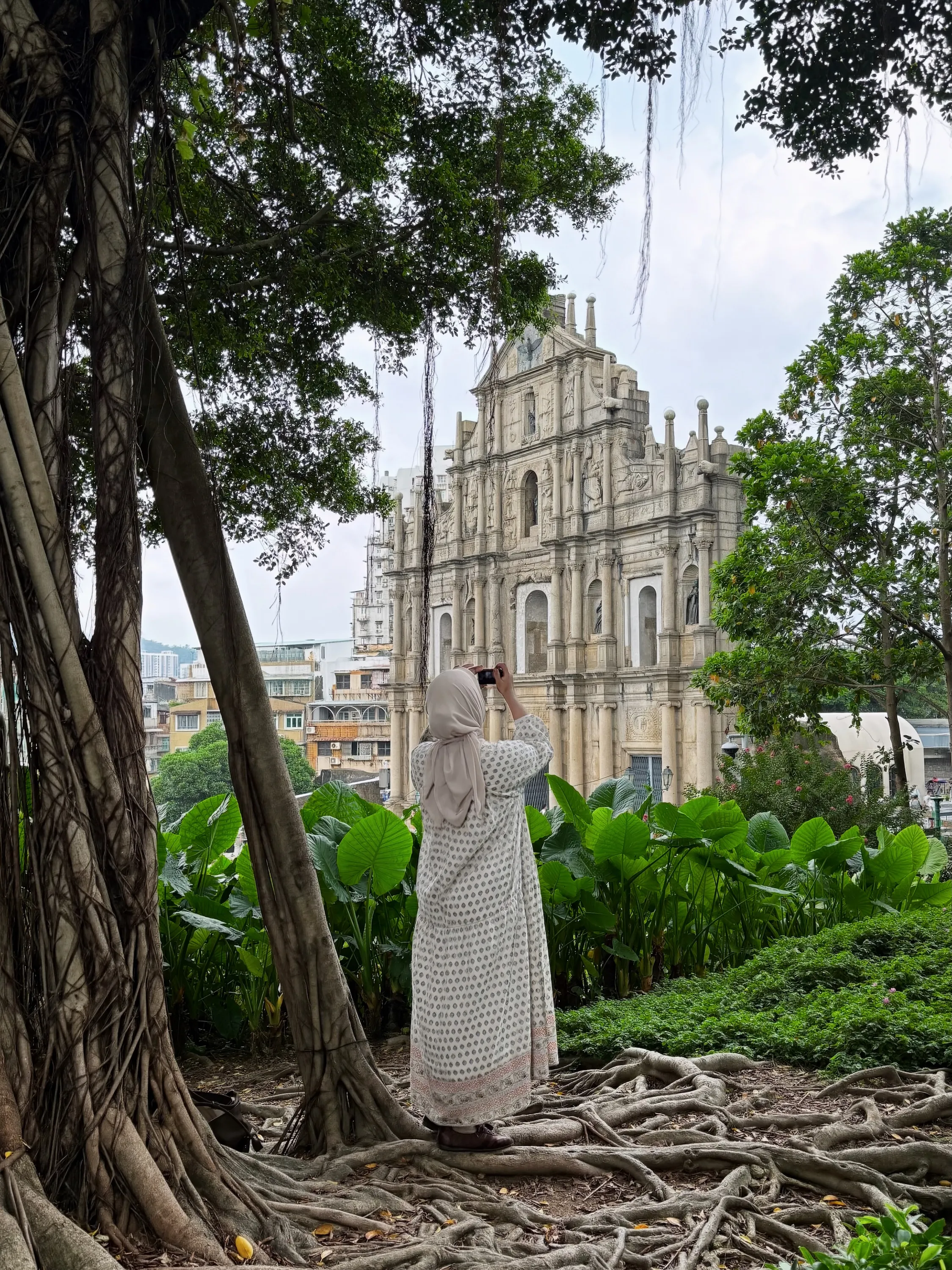 Ruins St Paul