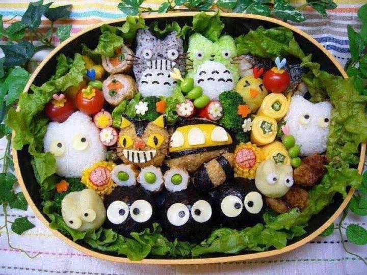 Cute bento