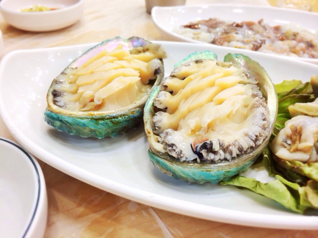 noryangjin halal abalone
