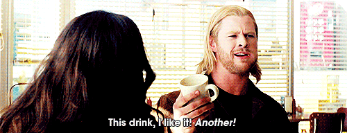 thor coffee cafe gif hhwt