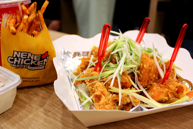HHWT Ramadan Iftar NeNe chicken
