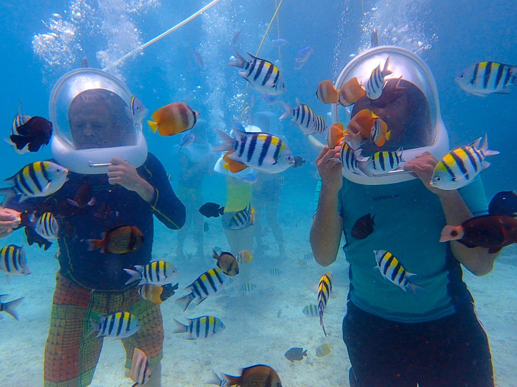 Boracay helmetdive