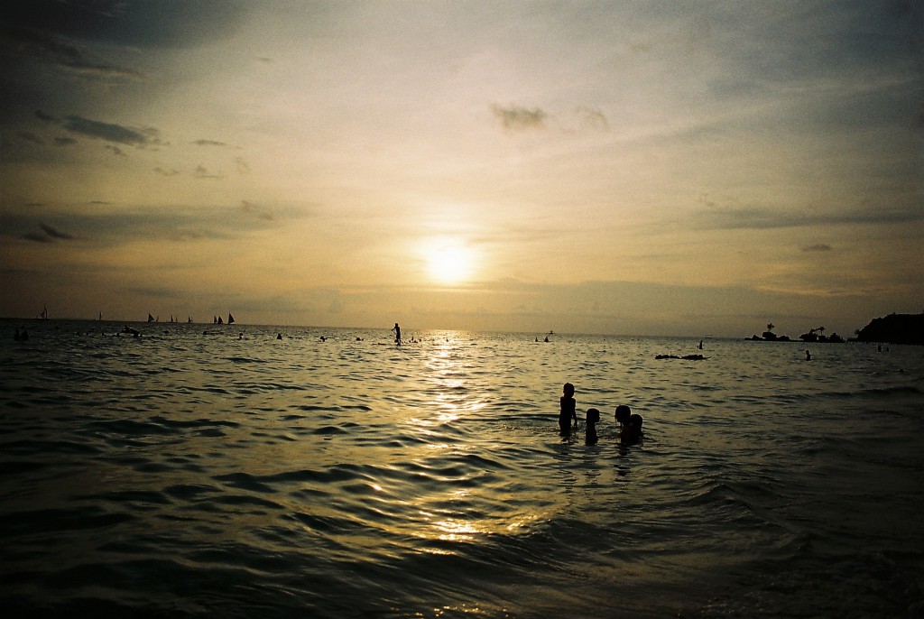 Boracay sunset