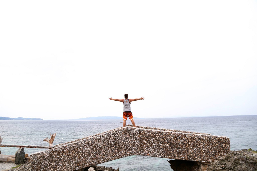 Boracay island hopping Crystal cove