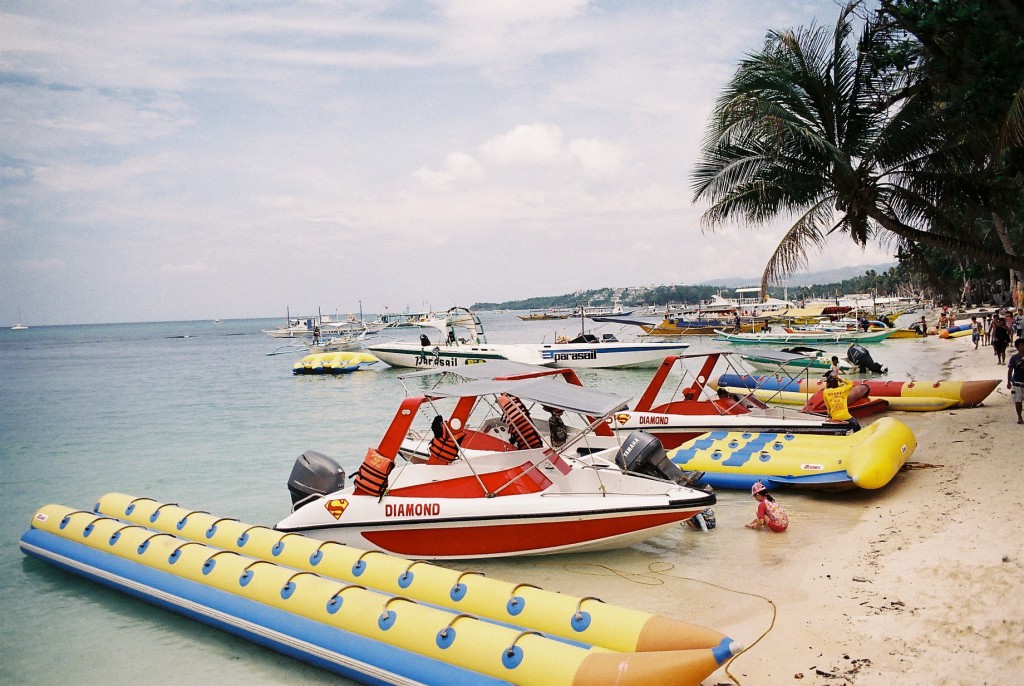 Boracay Banana boat