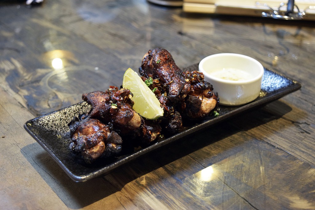 The Lab Terefrank Buffalo Wings Singapore Halal Cafe HHWT