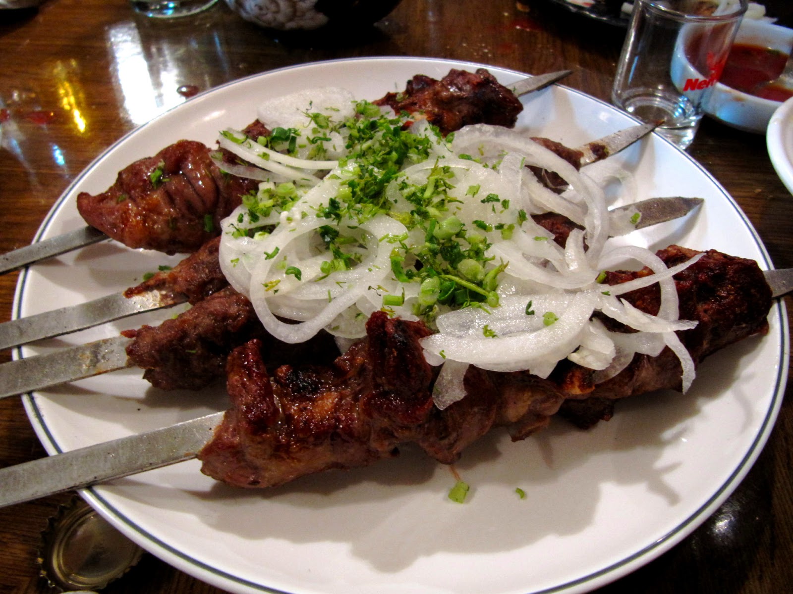 samarkand dongdaemun nepali restaurant korea seoul shashlik