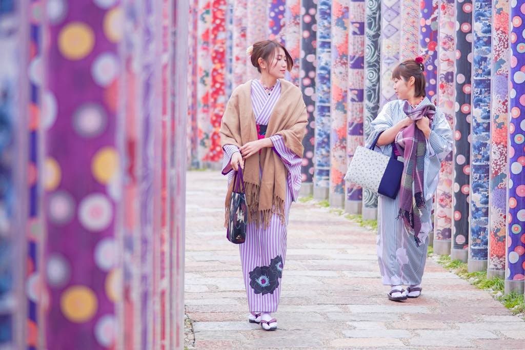 Kimono-Forest day