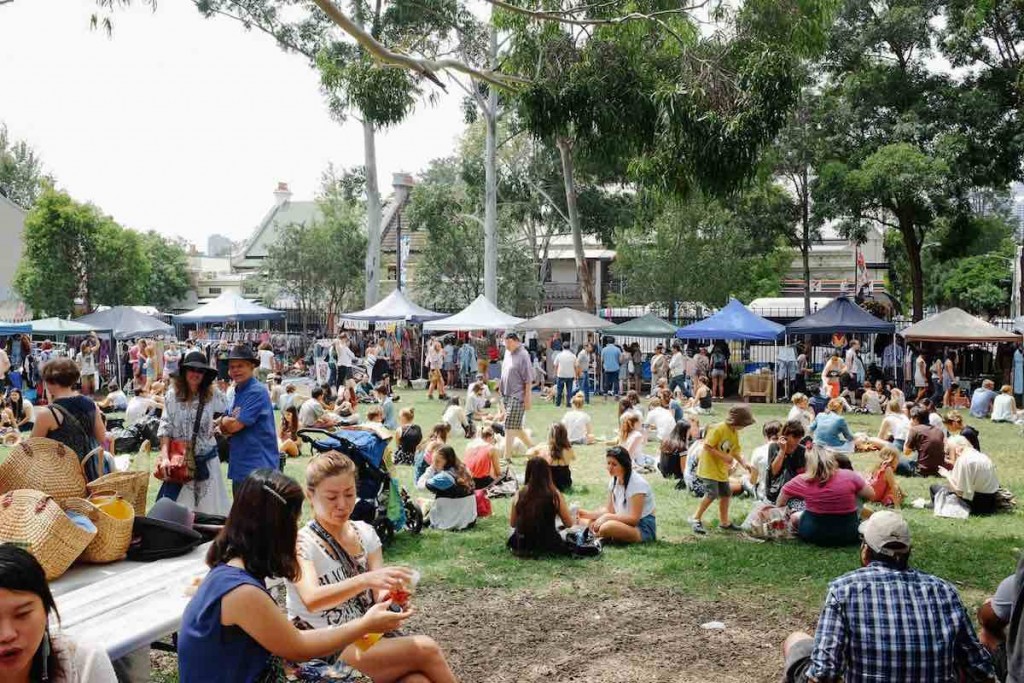 Glebe Markets