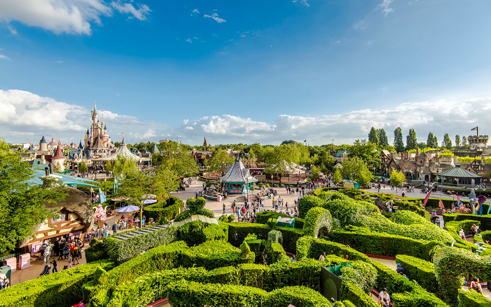 Paris-Disneyland