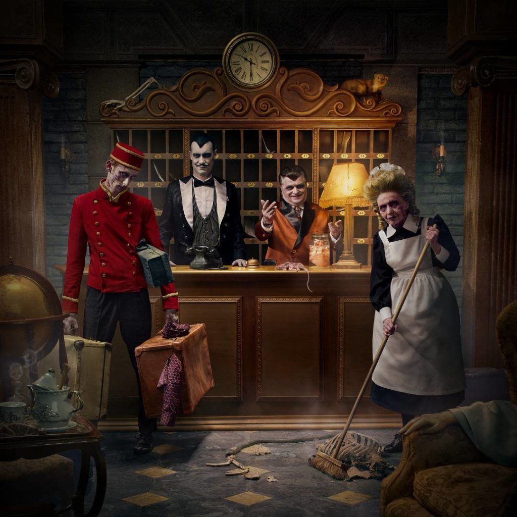9. hauntedhotel