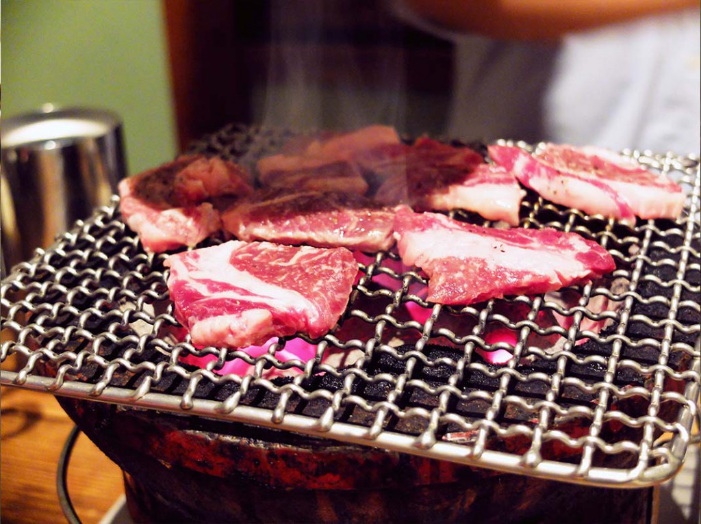 halal japan tokyo yakiniku gyumon beef