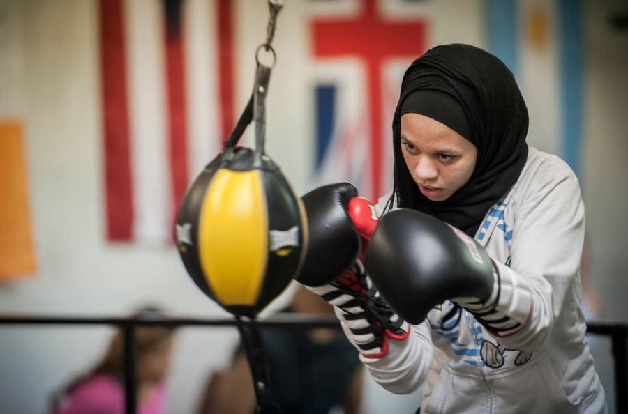 hijabi athletes