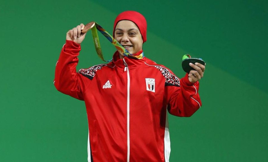 hijabi athletes