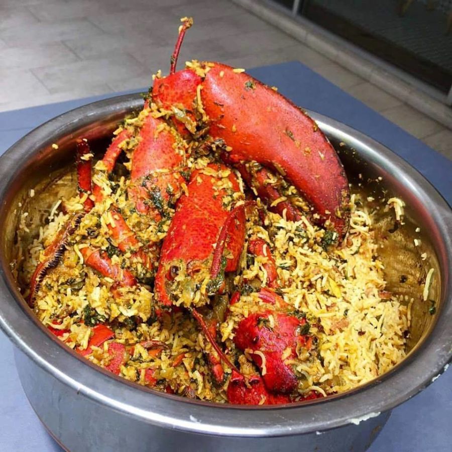 There's A The Lobster Biryani In KL